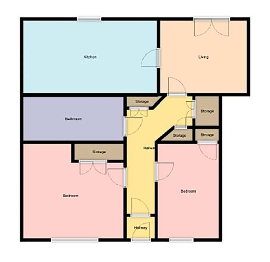 Caledonian 2 Bedroom Free Parking Inverness Kültér fotó